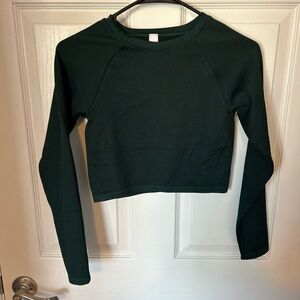 Arie Offline cropped shirt medium